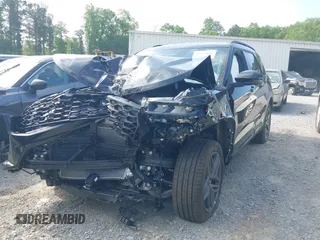 2025 Ford Explorer ST-Line z VIN 1FMUK8KH4SGB39339, wystawiony jako IAAI lot #42122821 z przebiegiem Nie podano mil oraz . Historia ofert i sprzedaży dostępna na DreamBid. Obrazek 16.