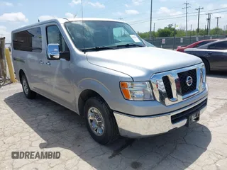 2020 Nissan NV SV z VIN 5BZBF0AA8LN850612, wystawiony jako IAAI lot #42505162 z przebiegiem 24 195 mil mil oraz . Historia ofert i sprzedaży dostępna na DreamBid. Obrazek 1.