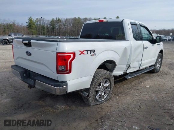2016 Ford F-150 XLT with VIN 1FTFX1EF5GFC75380, listed as a IAAI auction lot 41994753 with 180,858 mi miles and . Bid and sale history available at carsss.com. Image 4.