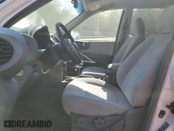 2005 Hyundai Santa Fe GLS with VIN KM8SC73D85U921384, listed as a Copart auction lot 77441524 with 33,254 mi miles and Salvage Title. Bid and sale history available at carsss.com. Image 7.
