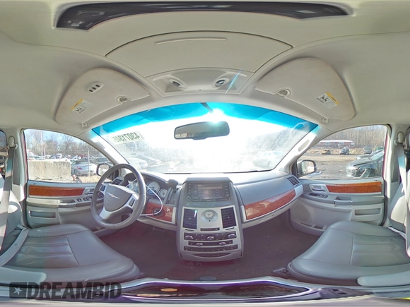 2009 Chrysler Town & Country Touring with VIN 2A8HR54149R568014, listed as a Copart auction lot 43071345 with 143,541 mi miles and Salvage Title. Bid and sale history available at DreamBid. Image 14.
