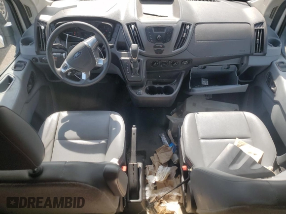 2018 Ford Transit z VIN 1FTBW3XV5JKA09521, wystawiony jako Copart lot #51600575 z przebiegiem 283 267 mil mil oraz Czysty tytuł • Clean title. Historia ofert i sprzedaży dostępna na DreamBid. Obrazek 8.
