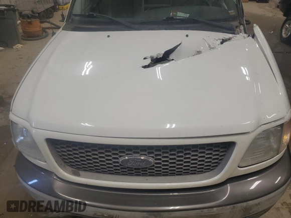 2003 Ford F-150 XL with VIN 1FTRX18L93NA40530, listed as a Copart auction lot 41596405 with 69,144 mi miles and Non Repairable. Bid and sale history available at carsss.com. Image 11.