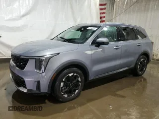 2024 Kia Sorento S z VIN 5XYRL4JC0RG265488, wystawiony jako Copart lot #60061485 z przebiegiem 25 107 mil mil oraz Czysty tytuł • Clean title. Historia ofert i sprzedaży dostępna na DreamBid. Obrazek 1.