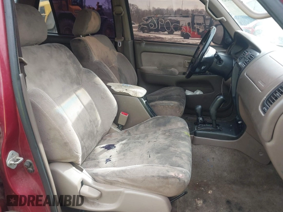 2002 Toyota 4Runner SR5 z VIN JT3HN86R329070068, wystawiony jako IAAI lot #41650963 z przebiegiem Nie podano mil oraz . Historia ofert i sprzedaży dostępna na DreamBid. Obrazek 5.