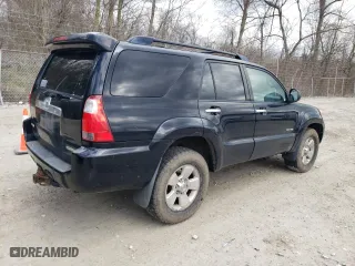 2006 Toyota 4Runner SR5 with VIN JTEBT14R560064019, listed as a Copart auction lot 50463925 with 245,162 mi miles and Clean Title. Bid and sale history available at carsss.com. Image 3.