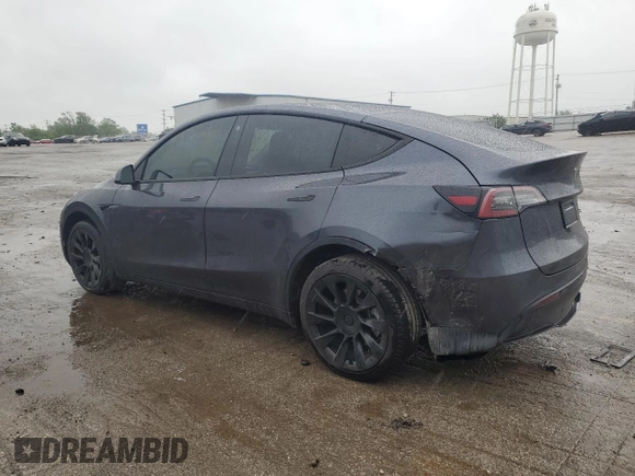 2021 Tesla Model Y Long Range z VIN 5YJYGDEE6MF209034, wystawiony jako Copart lot #57313585 z przebiegiem 54 259 mil mil oraz Szkoda całkowita • Salvage title. Historia ofert i sprzedaży dostępna na DreamBid. Obrazek 2.