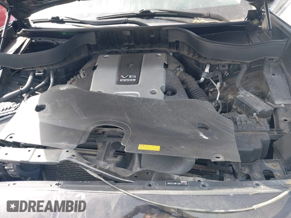 2013 Infiniti FX with VIN JN8CS1MW1DM171158, listed as a IAAI auction lot 42234300 with 142,710 mi miles and . Bid and sale history available at DreamBid. Image 10.