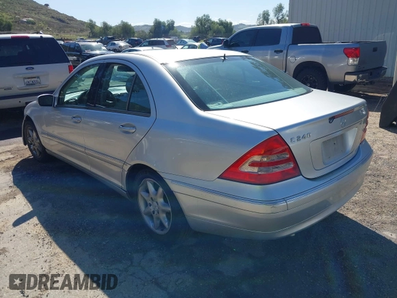 2001 Mercedes-Benz C 230/260/280/320 with VIN WDBRF61J51F082773, listed as a IAAI auction lot 41691845 with 36,771 mi miles and . Bid and sale history available at DreamBid. Image 3.