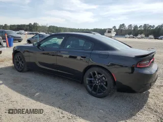 2019 Dodge Charger SXT with VIN 2C3CDXBG0KH553285, listed as a Copart auction lot 49739755 with 80,893 mi miles and Salvage Title. Bid and sale history available at carsss.com. Image 2.
