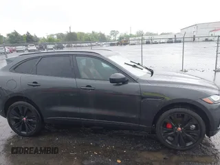 2017 Jaguar F-Pace S with VIN SADCM2BV4HA886520, listed as a IAAI auction lot 42248969 with 85,683 mi miles and . Bid and sale history available at DreamBid. Image 14.