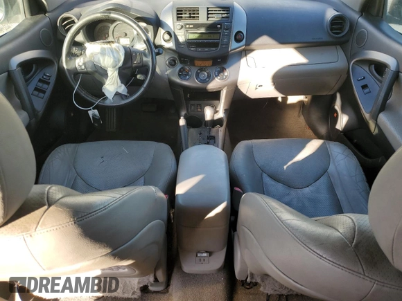 2009 Toyota RAV4 Ltd with VIN JTMZK31VX95025727, listed as a Copart auction lot 42346555 with 279,702 mi miles and Salvage Title. Bid and sale history available at carsss.com. Image 8.