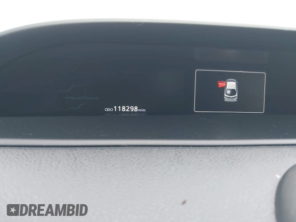2018 Toyota Prius Plus with VIN JTDKARFPXJ3087064, listed as a IAAI auction lot 41433495 with 118,298 mi miles and . Bid and sale history available at DreamBid. Image 7.