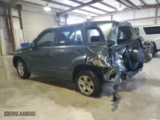 2007 Suzuki Grand Vitara with VIN JS3TE941874202031, listed as a Copart auction lot 79491844 with 134,483 mi miles and Salvage Title. Bid and sale history available at carsss.com. Image 2.