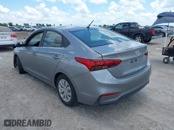 2021 Hyundai Accent SE with VIN 3KPC24A64ME146612, listed as a IAAI auction lot 42546348 with 79,792 mi miles and . Bid and sale history available at DreamBid. Image 3.