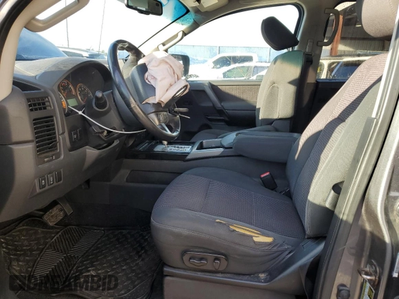 2013 Nissan Titan SL with VIN 1N6BA0EC0DN304864, listed as a Copart auction lot 42693215 with 126,047 mi miles and Salvage Title. Bid and sale history available at DreamBid. Image 7.
