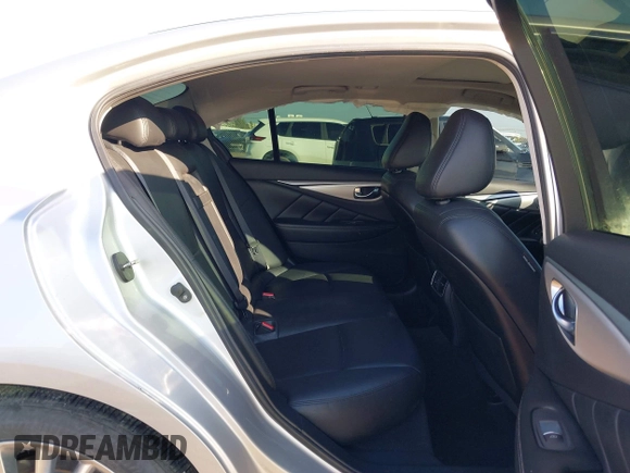 2020 Infiniti Q50 with VIN JN1EV7AR1LM255608, listed as a IAAI auction lot 40996273 with 89,540 mi miles and . Bid and sale history available at DreamBid. Image 8.