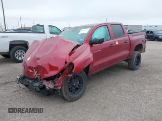 2023 Chevrolet Colorado 2WD Work Truck с VIN 1GCGSBEC1P1141557, выставлен на аукционе IAAI как лот 41505314 с пробегом Не указан миль и . История ставок и продаж доступна на DreamBid. Изображение 16.