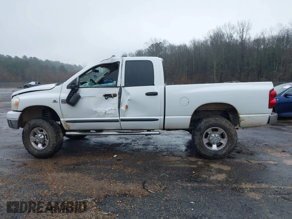 2007 Dodge Ram 2500 SLT with VIN 1D7KS28C67J525121, listed as a IAAI auction lot 41591016 with 224,865 mi miles. Bid and sale history available at carsss.com. Image 14.