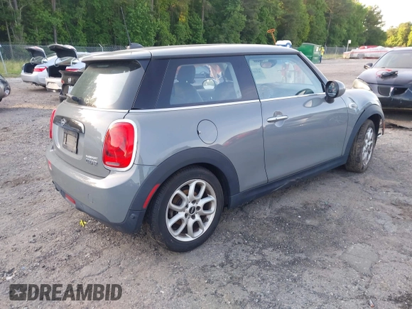 2019 MINI Hardtop Cooper with VIN WMWXP5C57K2H30039, listed as a IAAI auction lot 42301699 with 67,473 mi miles and . Bid and sale history available at DreamBid. Image 4.