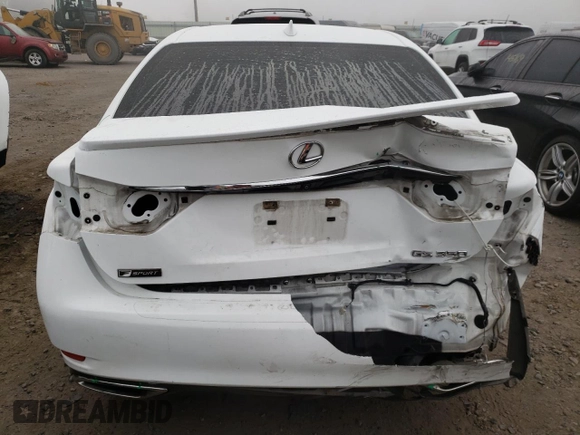 2015 Lexus GS 350 with VIN JTHBE1BL5FA017840, listed as a Copart auction lot 64093382 with 86,418 mi miles. Bid and sale history available at carsss.com. Image 9.