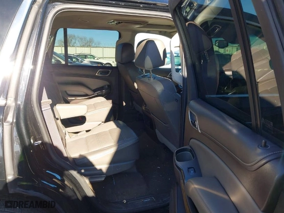 2017 GMC Yukon Denali with VIN 1GKS2CKJ6HR297412, listed as a IAAI auction lot 41330984 with 99,472 mi miles. Bid and sale history available at carsss.com. Image 8.
