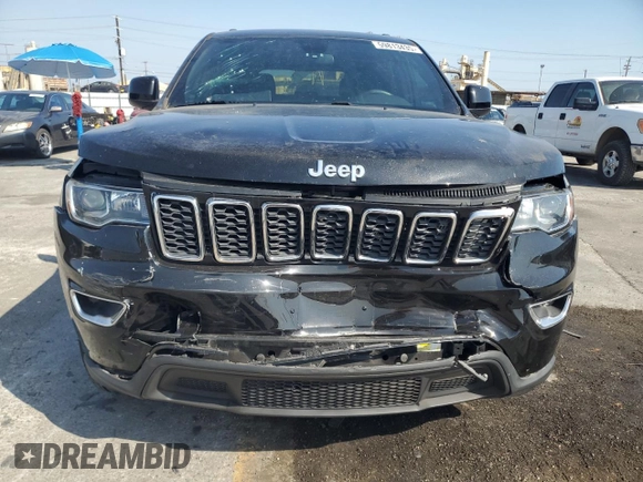 2019 Jeep Grand Cherokee Laredo E z VIN 1C4RJEAG7KC732365, wystawiony jako Copart lot #59813435 z przebiegiem 36 527 mil mil oraz Szkoda całkowita • Salvage title. Historia ofert i sprzedaży dostępna na DreamBid. Obrazek 5.