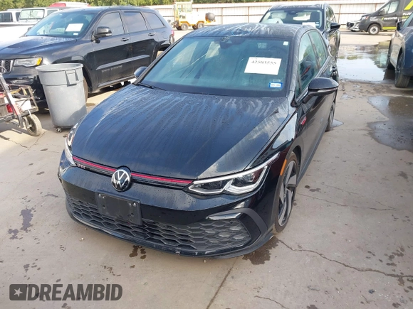 2024 Volkswagen GTI S с VIN WVWGA7CDXRW214636, выставлен на аукционе IAAI как лот 42503555 с пробегом 18 948 миль миль и . История ставок и продаж доступна на DreamBid. Изображение 18.