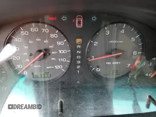 2000 Subaru Legacy Outback with VIN 4S3BH6751Y7668074, listed as a Copart auction lot 75743524 with 161,771 mi miles and Non repairable. Bid and sale history available at DreamBid. Image 9.