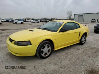2002 Ford Mustang Standard with VIN 1FAFP40442F219968, listed as a Copart auction lot 50402125 with 222,895 mi miles and Clean Title. Bid and sale history available at carsss.com. Image 1.