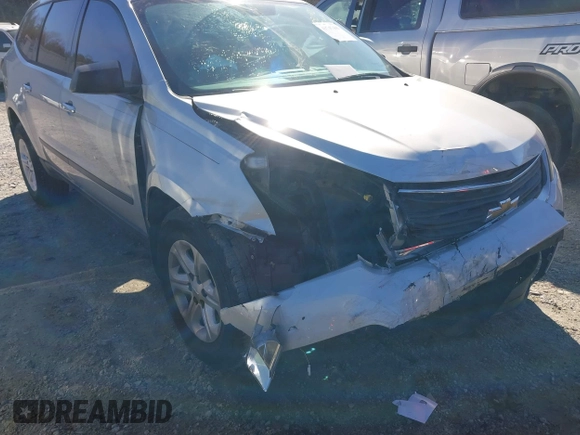 2016 Chevrolet Traverse LS with VIN 1GNKRFED2GJ239042, listed as a IAAI auction lot 41747405 with 118,400 mi miles. Bid and sale history available at carsss.com. Image 6.