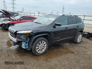 2017 Jeep Cherokee Overland с VIN 1C4PJMJS7HW557791, выставлен на аукционе Copart как лот 63774495 с пробегом 49 280 миль миль и Списание • Salvage title. История ставок и продаж доступна на DreamBid. Изображение 1.