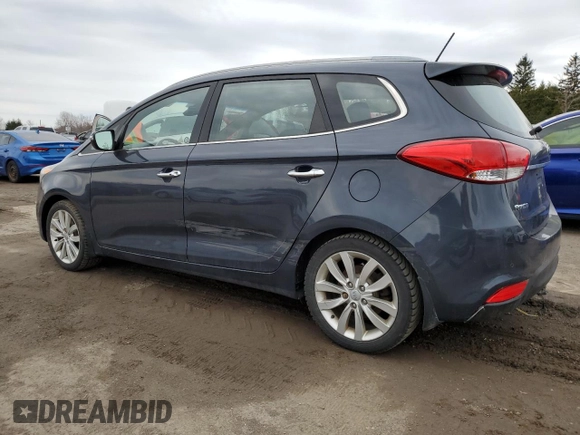 2014 Kia Rondo EX with VIN KNAHU8A39E7037977, listed as a Copart auction lot 51824125 with 292,042 mi miles and Clean Title. Bid and sale history available at carsss.com. Image 2.