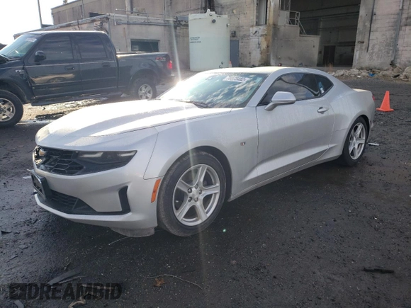 2019 Chevrolet Camaro 2LT with VIN 1G1FD1RX8K0113730, listed as a Copart auction lot 70375482 with 53,943 mi miles. Bid and sale history available at carsss.com. Image 1.