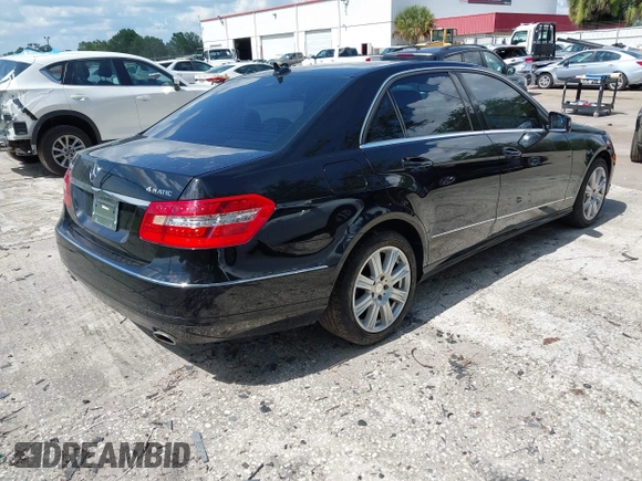 2013 Mercedes-Benz E 350 Luxury with VIN WDDHF8JB6DA721655, listed as a IAAI auction lot 42541807 with 142,330 mi miles and . Bid and sale history available at DreamBid. Image 4.