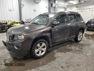2016 Jeep Compass High Altitude with VIN 1C4NJDAB2GD762730, listed as a Copart auction lot 47079205 with 242,854 mi miles and Non Repairable. Bid and sale history available at carsss.com. Image 1.