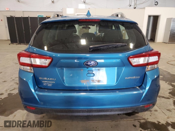 2019 Subaru Impreza Premium with VIN 4S3GTAD66K3748344, listed as a Copart auction lot 53720205 with 23,999 mi miles and Salvage Title. Bid and sale history available at DreamBid. Image 6.