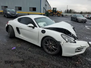 2014 Porsche Cayman с VIN WP0AA2A81EK172051, выставлен на аукционе Copart как лот 86326644 с пробегом Не указан миль и Списание • Salvage title. История ставок и продаж доступна на DreamBid. Изображение 4.