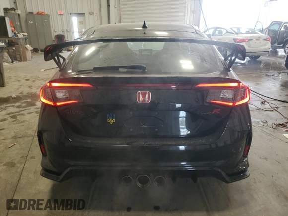 2023 Honda Civic Type R z VIN JHMFL5G46PX000043, wystawiony jako Copart lot #56121455 z przebiegiem 32 128 mil mil oraz Szkoda całkowita • Salvage title. Historia ofert i sprzedaży dostępna na DreamBid. Obrazek 6.