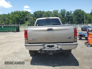 2006 Ford F-250 XL with VIN 1FTSW21P36ED15420, listed as a Copart auction lot 61687825 with 148,147 mi miles and Salvage title. Bid and sale history available at DreamBid. Image 6.
