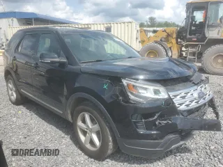 2018 Ford Explorer XLT z VIN 1FM5K7D85JGC32493, wystawiony jako Copart lot #61495965 z przebiegiem 100 830 mil mil oraz Szkoda całkowita • Salvage title. Historia ofert i sprzedaży dostępna na DreamBid. Obrazek 4.