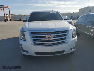 2020 Cadillac Escalade Platinum with VIN 1GYS3DKJ6LR232030, listed as a Copart auction lot 79781614 with 76,209 mi miles and Non Repairable. Bid and sale history available at carsss.com. Image 5.