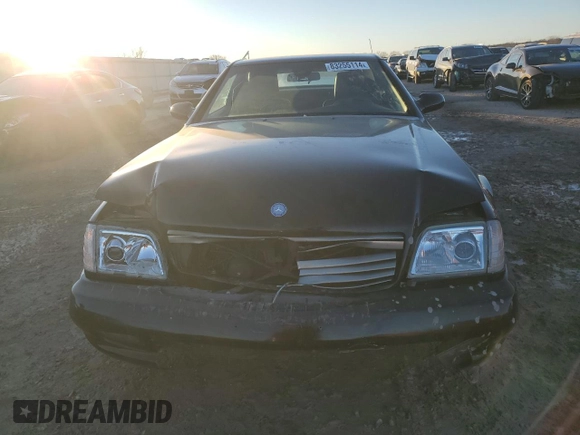 1999 Mercedes-Benz SL-Class with VIN WDBFA68F9XF178143, listed as a Copart auction lot 83255114 with 129,970 mi miles and Salvage Title. Bid and sale history available at carsss.com. Image 5.