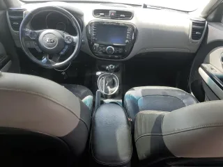 2016 Kia Soul + with VIN KNDJP3A50G7272545, listed as a Copart auction lot 51443655 with 47,753 mi miles and Salvage Title. Bid and sale history available at carsss.com. Image 8.
