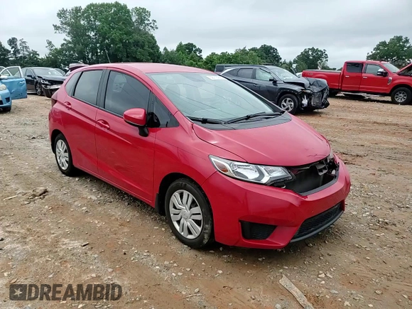 2016 Honda Fit LX with VIN JHMGK5H53GX011953, listed as a Copart auction lot 58713935 with 102,363 mi miles and Salvage title. Bid and sale history available at DreamBid. Image 13.