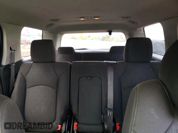 2015 GMC Acadia SLE with VIN 1GKKRNED7FJ199241, listed as a Copart auction lot 76112694 with 130,180 mi miles and Salvage Title. Bid and sale history available at DreamBid. Image 10.