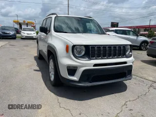 2019 Jeep Renegade Sport z VIN ZACNJAAB8KPK11398, wystawiony jako Copart lot #61506365 z przebiegiem 26 192 mil mil oraz Szkoda całkowita • Salvage title. Historia ofert i sprzedaży dostępna na DreamBid. Obrazek 1.
