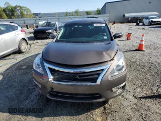 2015 Nissan Altima S with VIN 1N4AL3AP0FC185575, listed as a Copart auction lot 52015805 with 128,262 mi miles and Salvage Title. Bid and sale history available at DreamBid. Image 5.