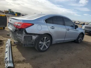 2015 Subaru Legacy 3.6R Limited with VIN 4S3BNEJ67F3004838, listed as a Copart auction lot 88723145 with 129,316 mi miles and Salvage Title. Bid and sale history available at carsss.com. Image 3.
