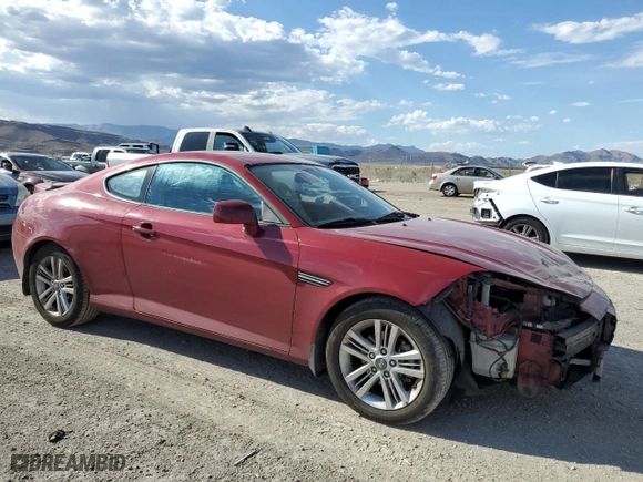 2007 Hyundai Tiburon GS with VIN KMHHM66D97U252509, listed as a Copart auction lot 69622644 with 105,908 mi miles and Clean Title. Bid and sale history available at carsss.com. Image 4.